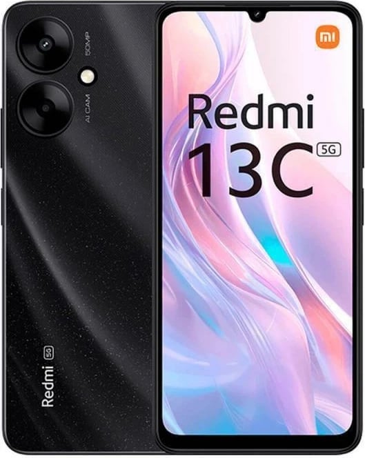 Celular Xiaomi Redmi 13C, 6.74", 4+128GB, DS, 5G, i zi