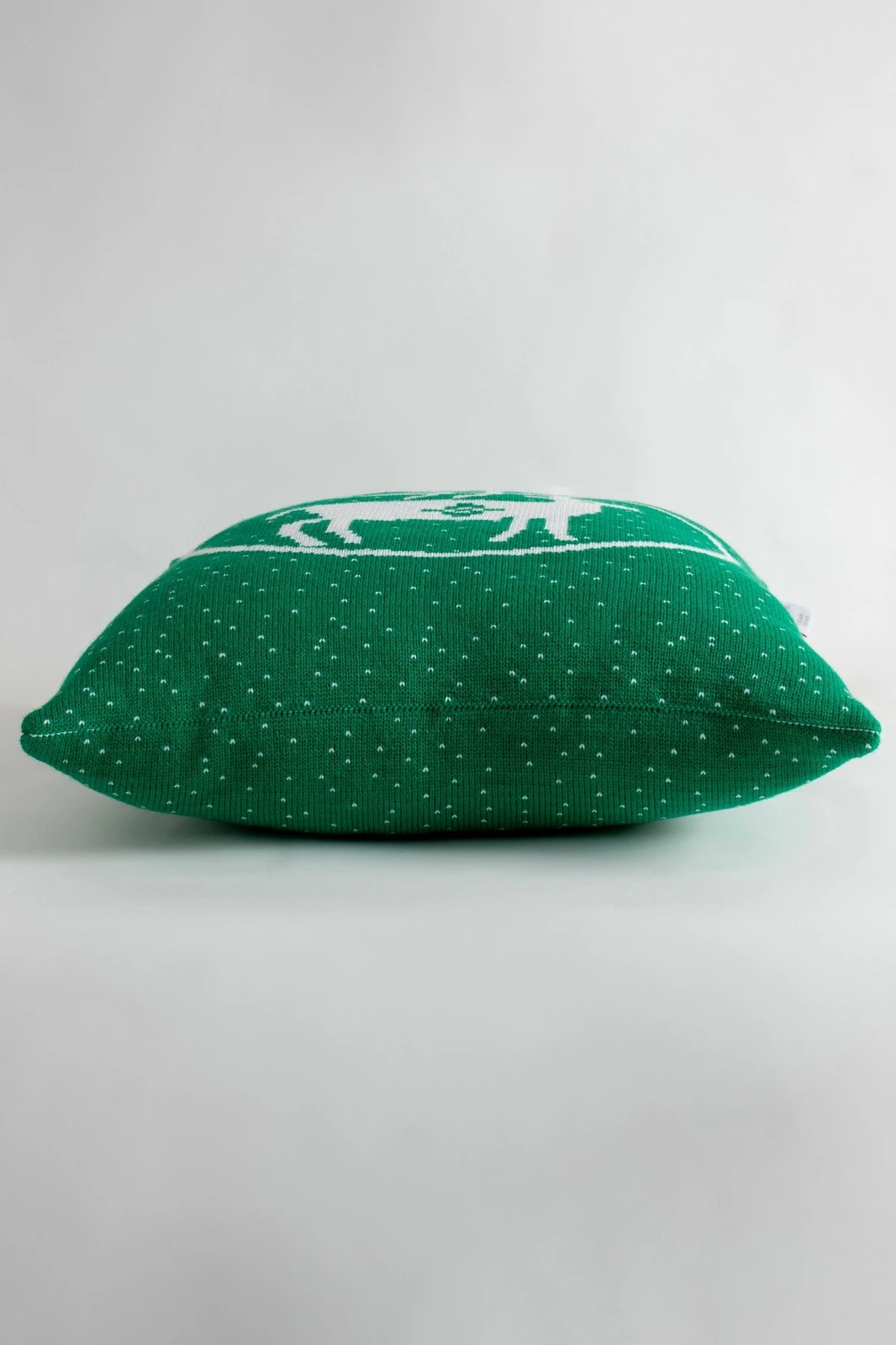 Jastëk Evila Originals, Destino, ngjyrë e gjelbër, 45x45cm