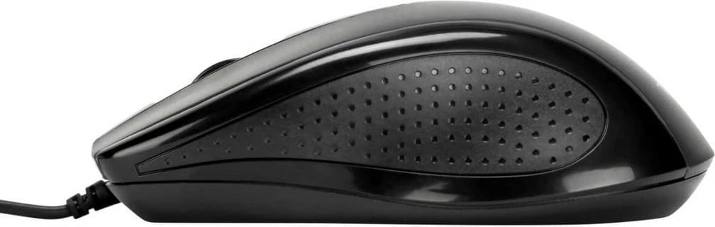 Set tastierë dhe maus Targus, full size, USB, QWERTY spanjisht, e zezë