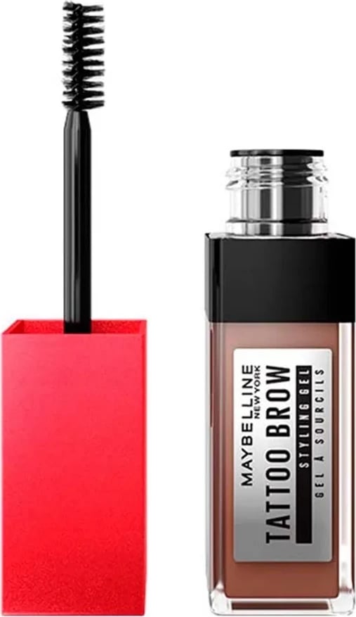 Xhel për vetulla Maybelline Tattoo Brow Styling Gel 255 unisex Soft Brown 1 copë