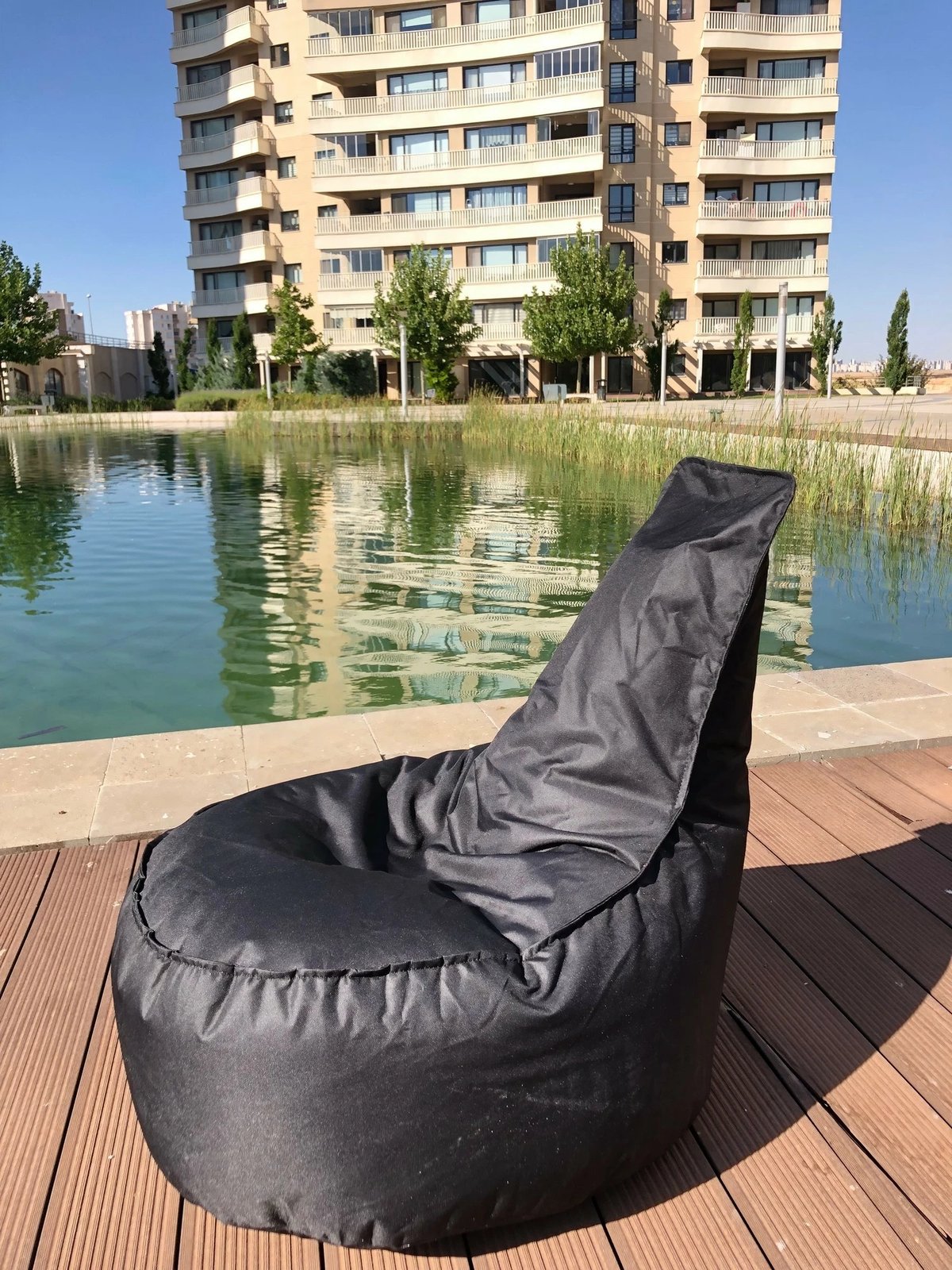 Qese ulëse Atelier del Sofa, e zezë, Aktif