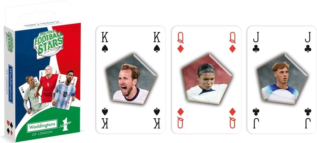 Letra loje Winning Moves Waddingtons No. 1 World Football Stars 54 letra