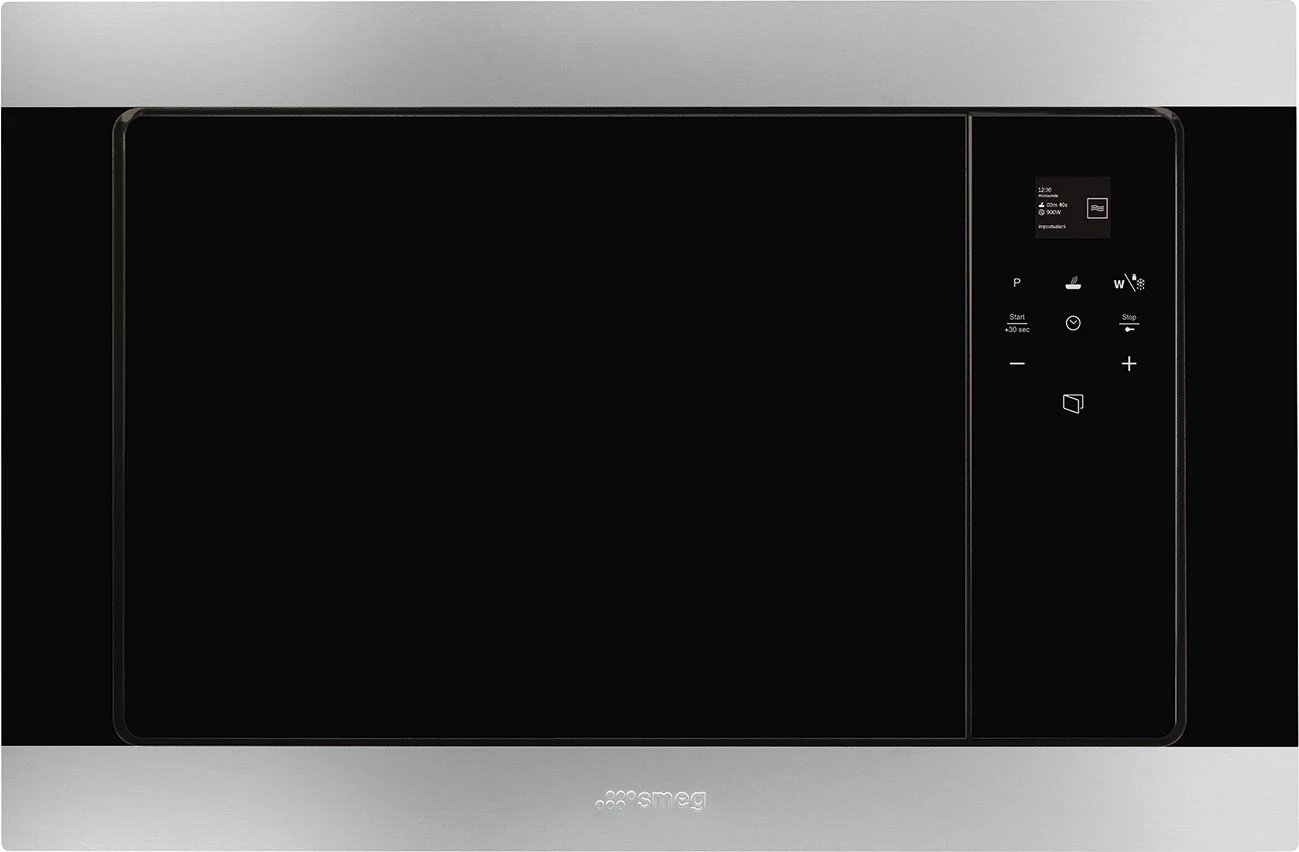 Mikrovalë SMEG Linea FMI320X2, 31 L, 900 & 1200 W, inox