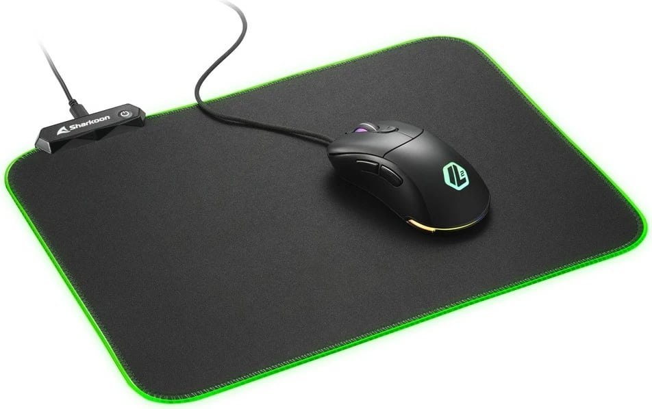 Mauspad Sharkoon 1337 RGB V2, Gaming, USB powered, i zi