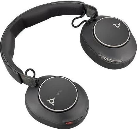 Kufje HP Poly Voyager Surround 80 UC, Bluetooth 5.3, USB-C/USB-A, e zezë