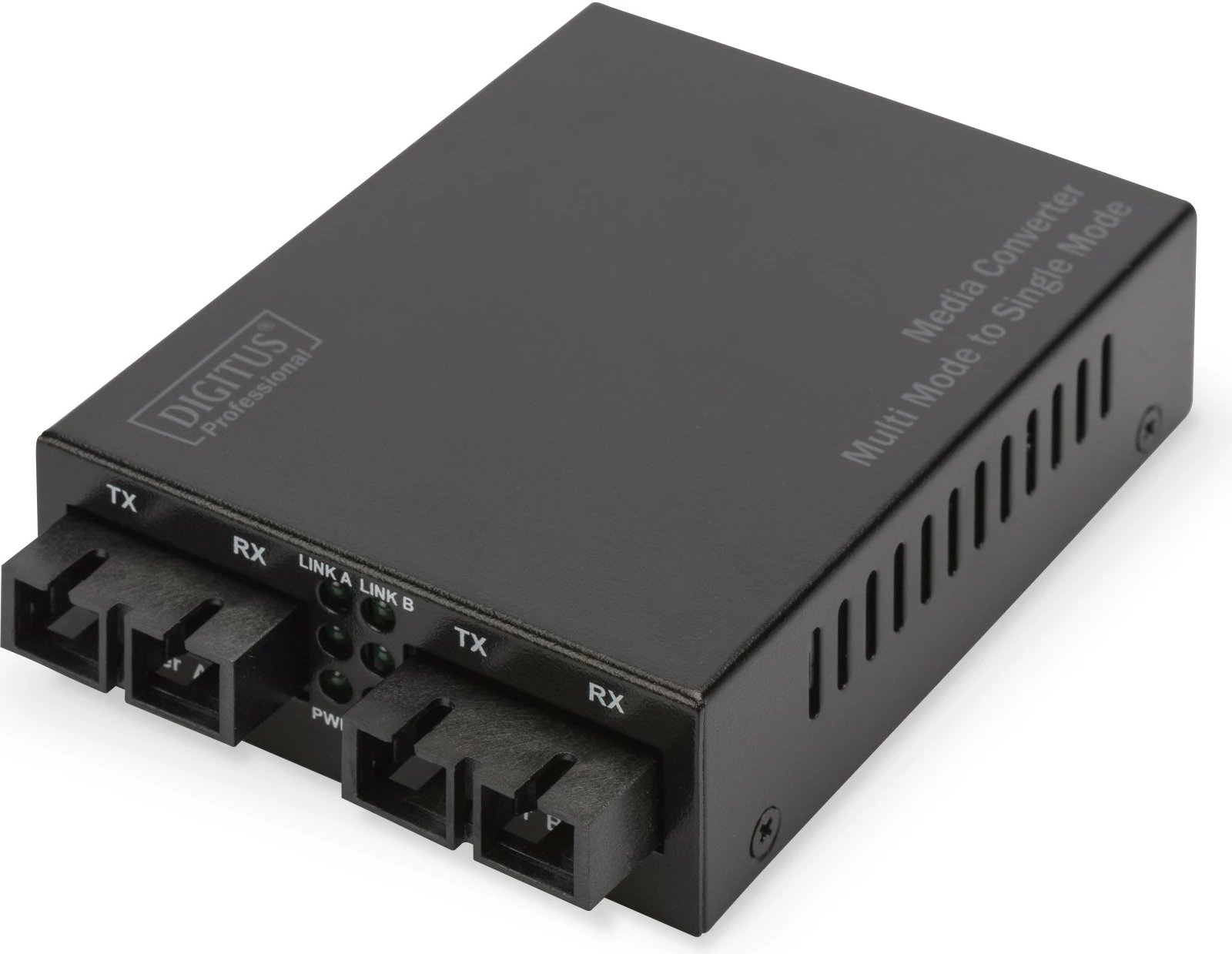Media konvertues Digitus, Gigabit, 1000Base-SX, SC/SC, i zi