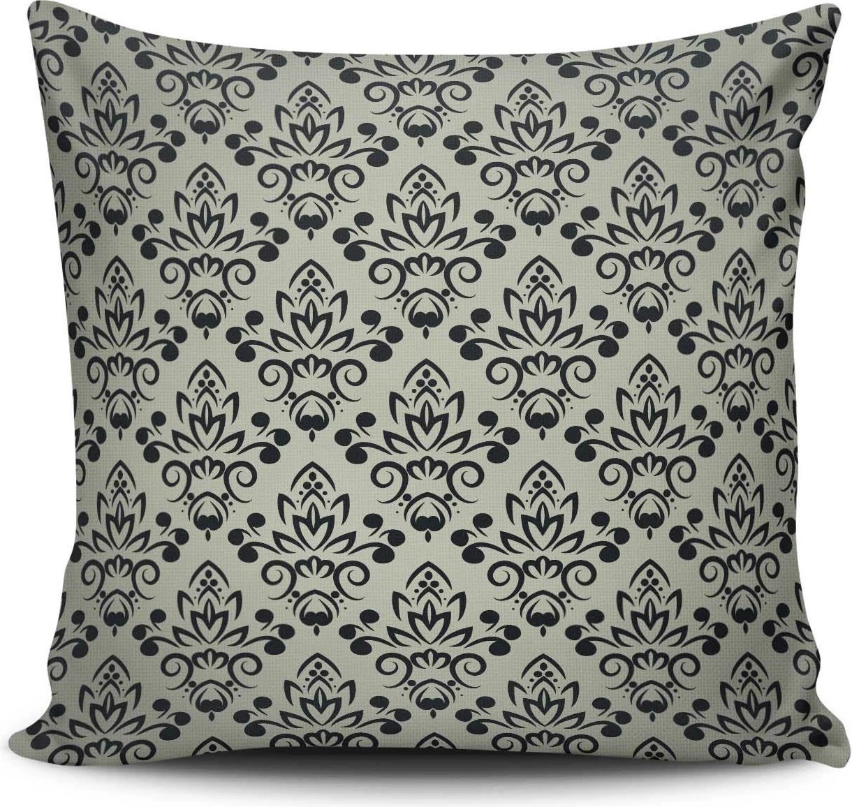 Jastëk dekorativ Aberto Design, NKRLNT-122, shumëngjyrësh, 43x43cm