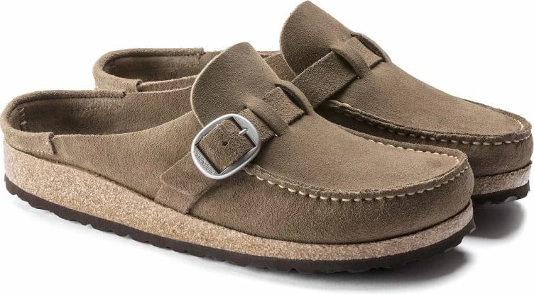 Atlete për femra Birkenstock, gri taupe