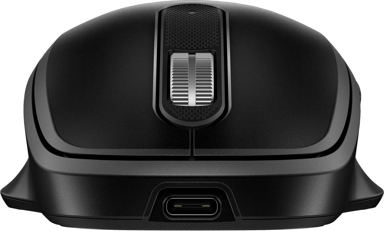 Kombo tastierë dhe maus HP 720 Multi, wireless, me bateri të integruar, e zezë-gri