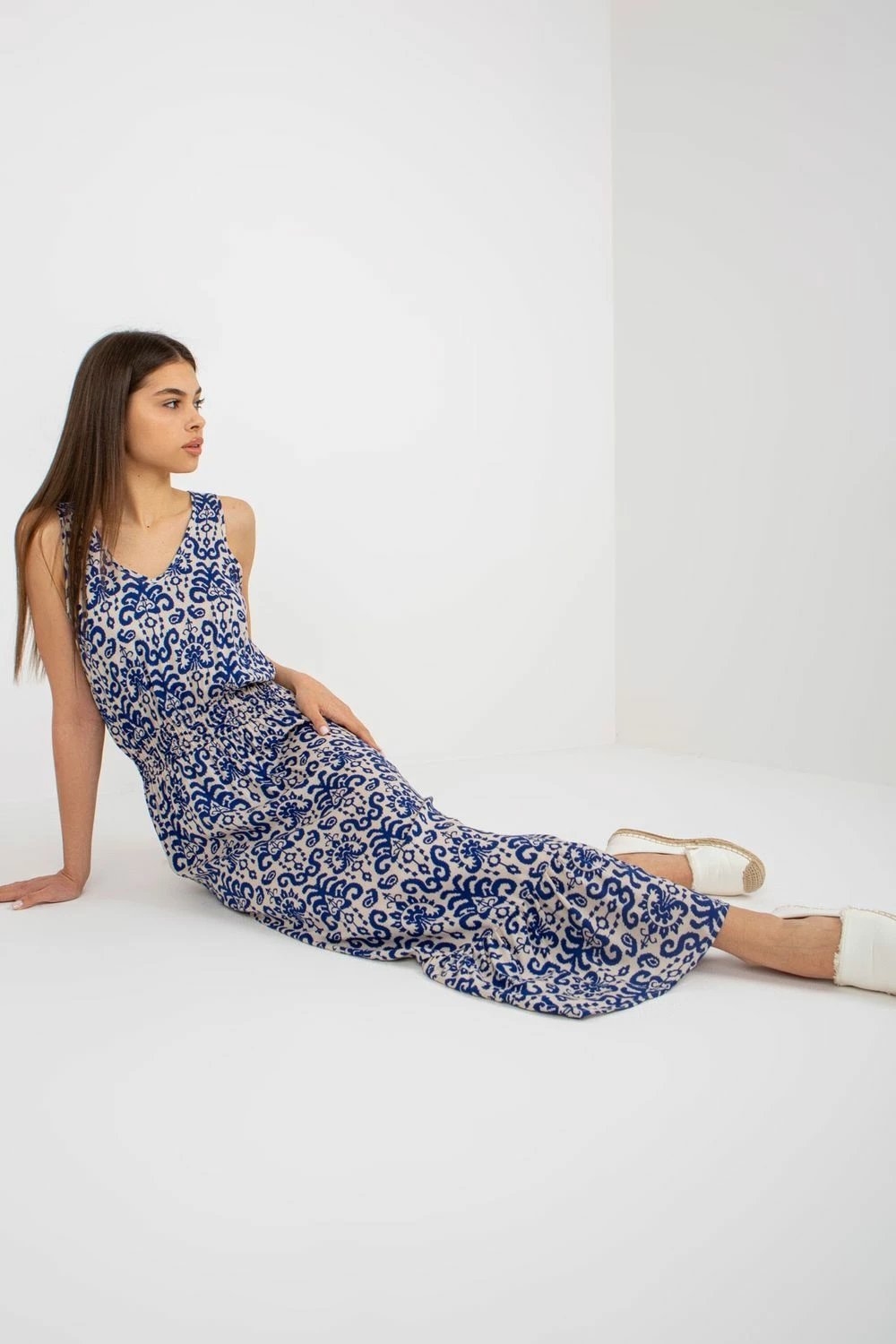 Fustan për femra Fresh Made 182441, i kaltër