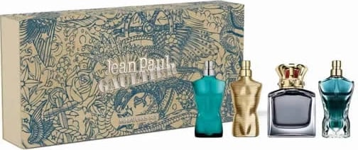 Set mini Eau de Toilette për meshkuj Jean Paul Gaultier Masculine Miniature Set 4x7ml