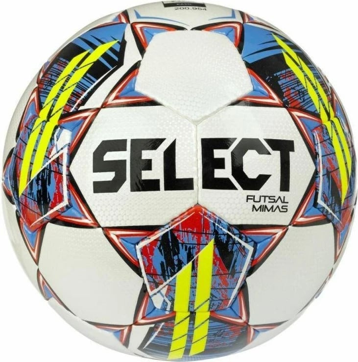 Top futsali Select Futsal Mimas FIFA Basic, Poliuretani, Bardhë