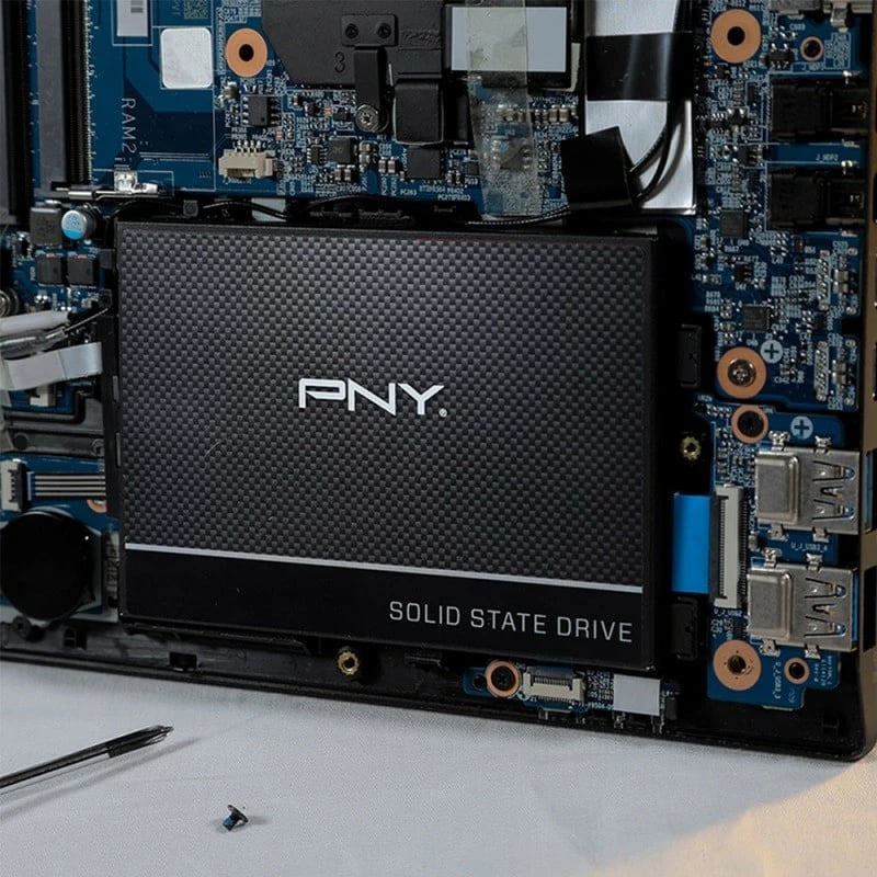 SSD Disk PNY SSD7CS900-2TB-RB, 2TB, 2.5", SATA III, i zi