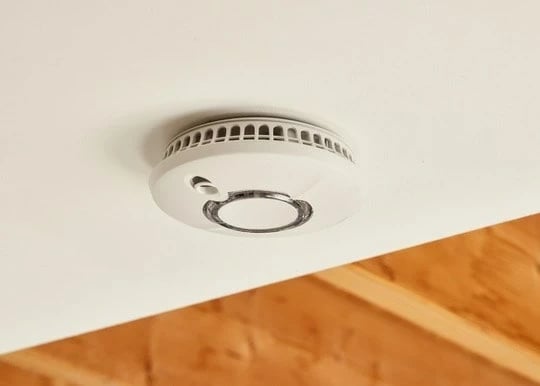 Sensor tymi Yale AL-SS-1A-W, lidhje pa tela, i bardhë
