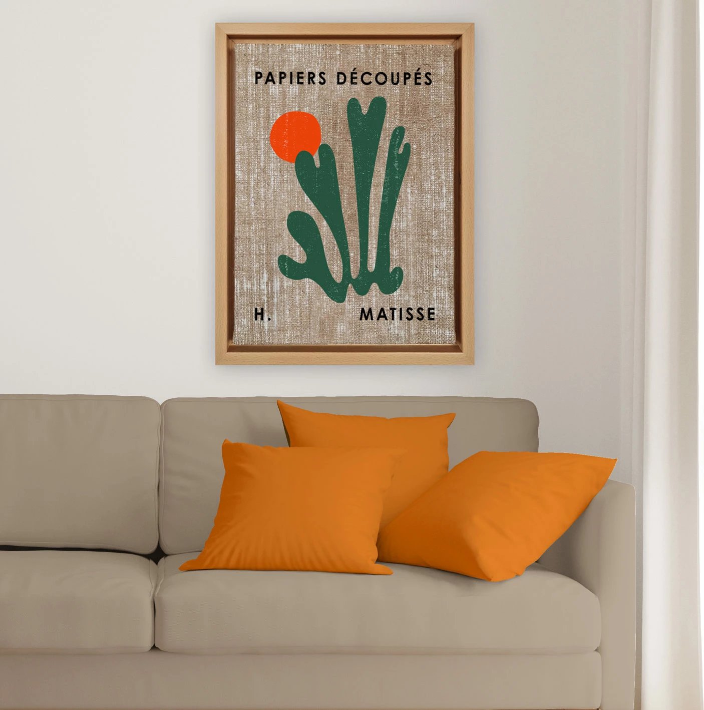 Pikturë dekorative në kanavacë, shumëngjyrëshe, Wallity, LNJ41960146154 - 6696, 66x96cm