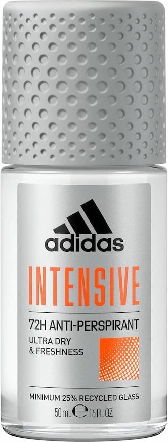 Antiperspirant Roll-On Adidas Intensive për meshkuj, 50ml