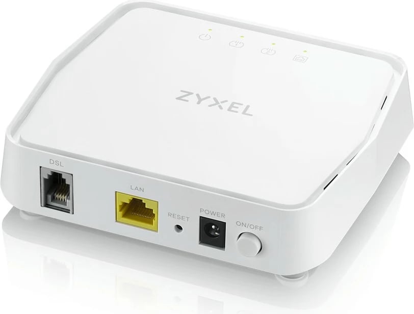 Bridge Zyxel VMG4005-B50A, Gigabit Ethernet, DSL WAN, Bardhë