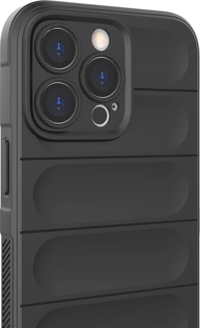 Mbështjellës Hurtel Magic Shield Case për iPhone 13 Pro, TPU, Kuqe