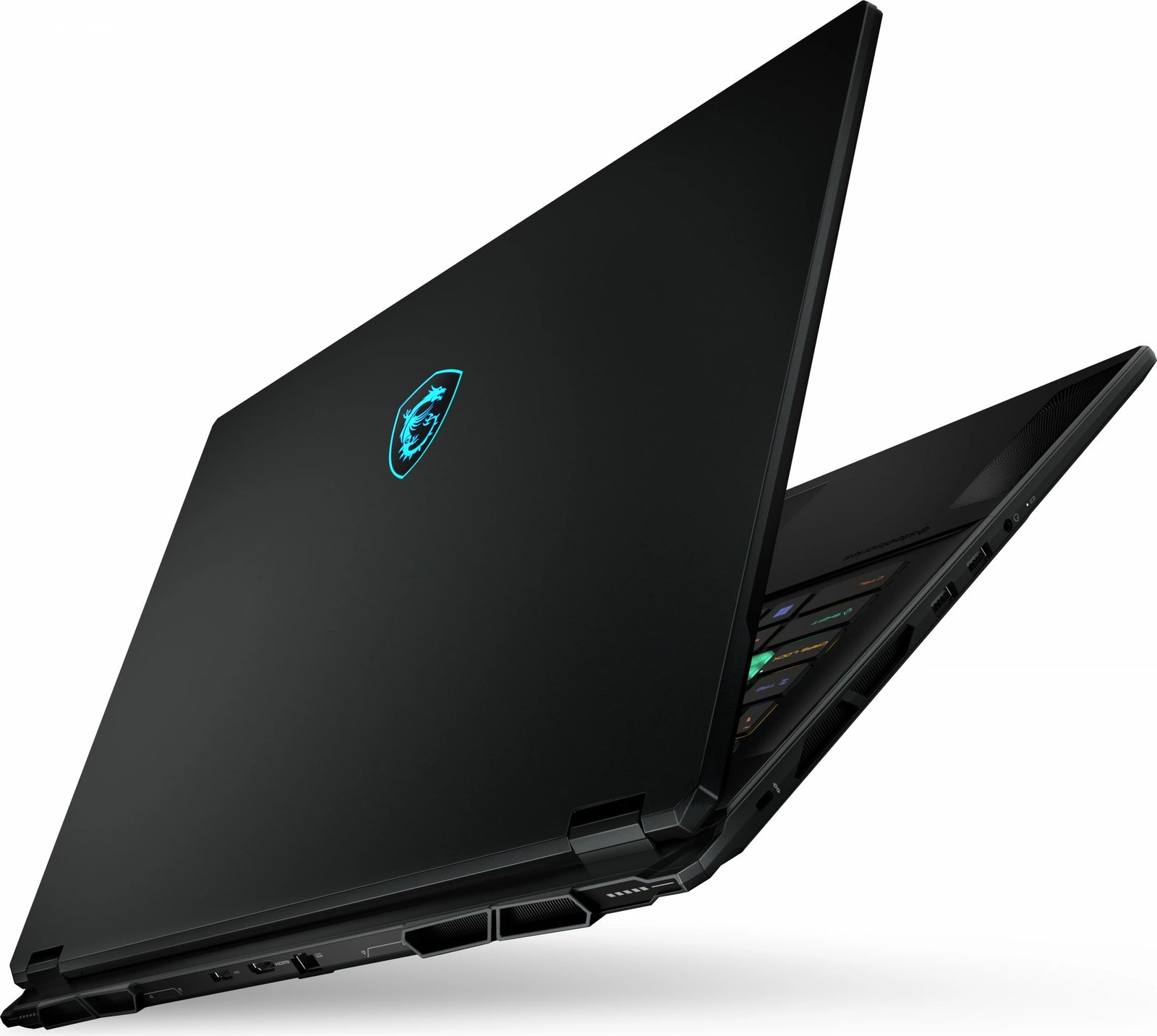 Laptop MSI Stealth 18 HX AI A2XWIG-042, Intel Core Ultra 9 275HX, 64GB RAM, 2TB SSD, RTX 5080, Midnight Black