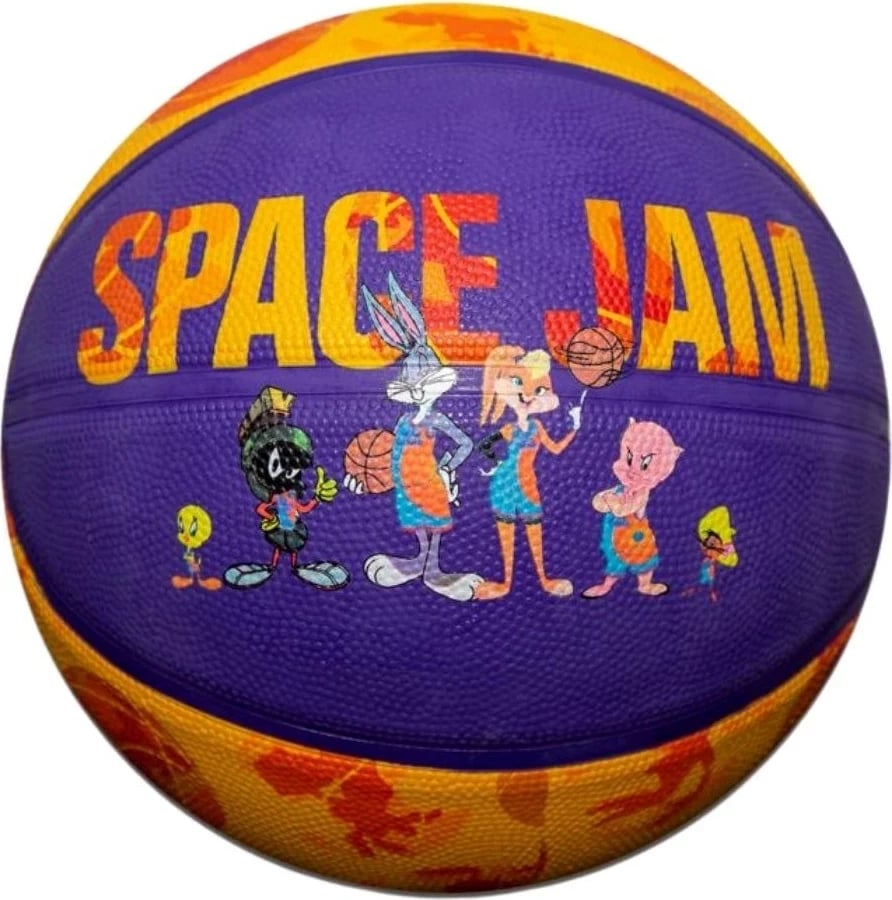 Top basketbolli Spalding Space Jam Tune Squad, për lojë, Multingjyrësh