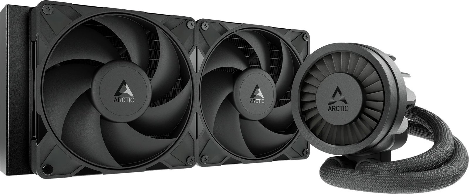 Ftohës me lëng ARCTIC Liquid Freezer III Pro 280, 2x120mm, i zi