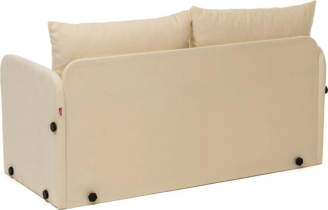 Divan-krevat dy ulëshe, ngjyrë krem, Saga, Atelier del Sofa