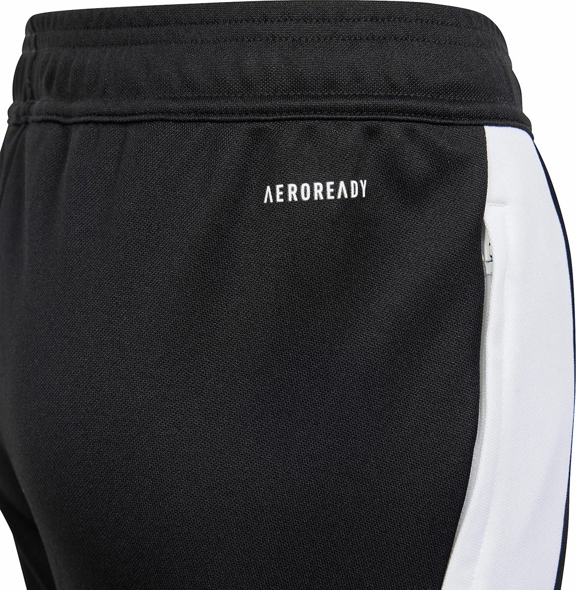 Pantallona sportive për fëmijë adidas, të zeza