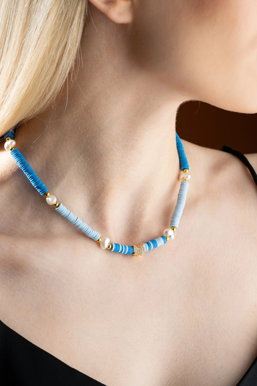 Qafore me varëse fluture dhe gur, shumëngjyrëshe, Jumeon KL-0864