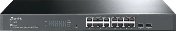 Switch TP-Link SG2218 16 porte Gigabit 1Gbps 2x SFP