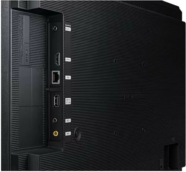 Monitor profesional Samsung QB24C, 23.8", Full HD, WiFi/BT, Mat, i zi