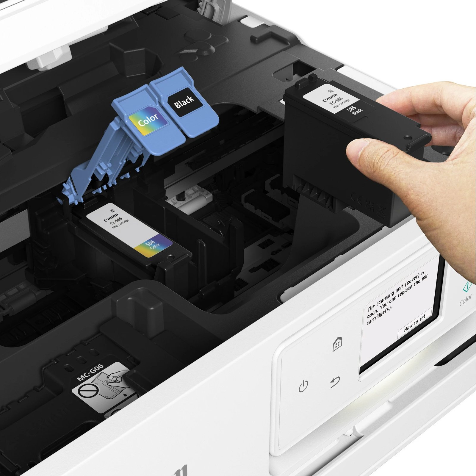Printer Canon PIXMA TS7650i, Inkjet, 1200 x 1200 DPI, A4, Bardhë Printer Canon PIXMA TS7650i, Inkjet, 1200 x 1200 DPI, A4, Bardhë