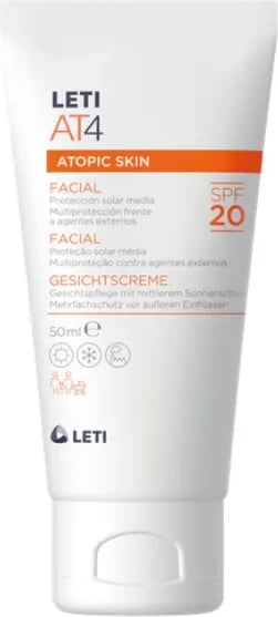 Krem fytyre LETI AT4 unisex SPF20 50ml