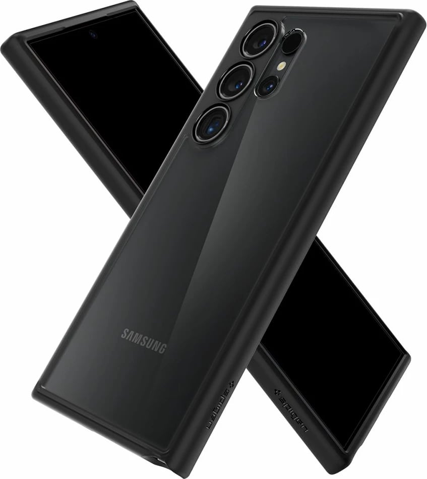 Mbështjellës Spigen Ultra Hybrid për Samsung Galaxy S24 Ultra, Matte Black