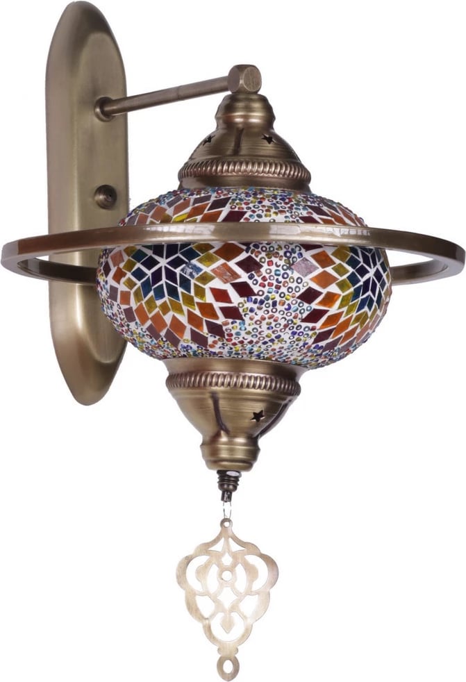 Aplik muror Opviq, mozaik shumëngjyrësh, Yeni Macellan, 7788-2A