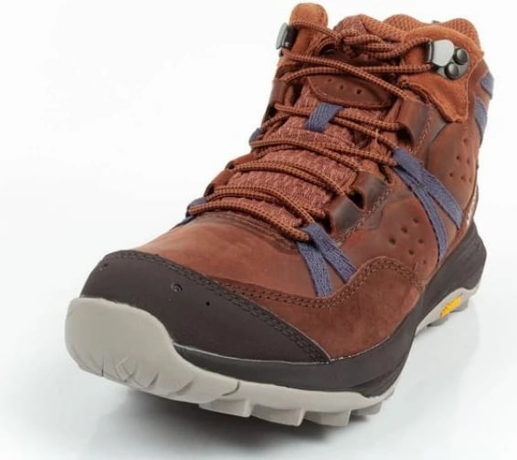 Atlete femra Merrell, kafe