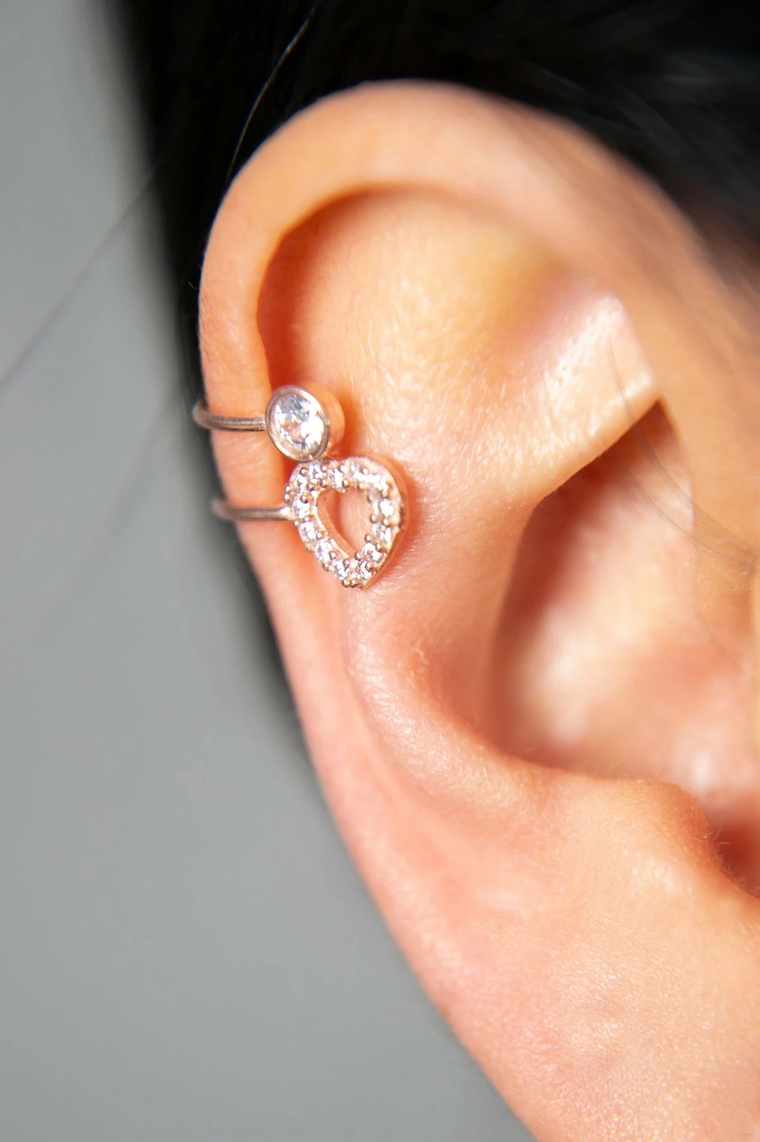 Vathë për kërthizë argjendi, shumëngjyrësh, Elika Silver, FA182608