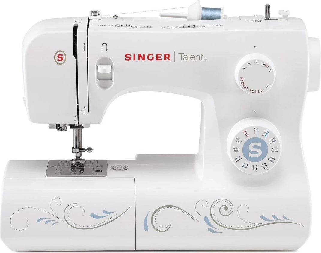Makinë për qepje SINGER 3323, e bardhë 