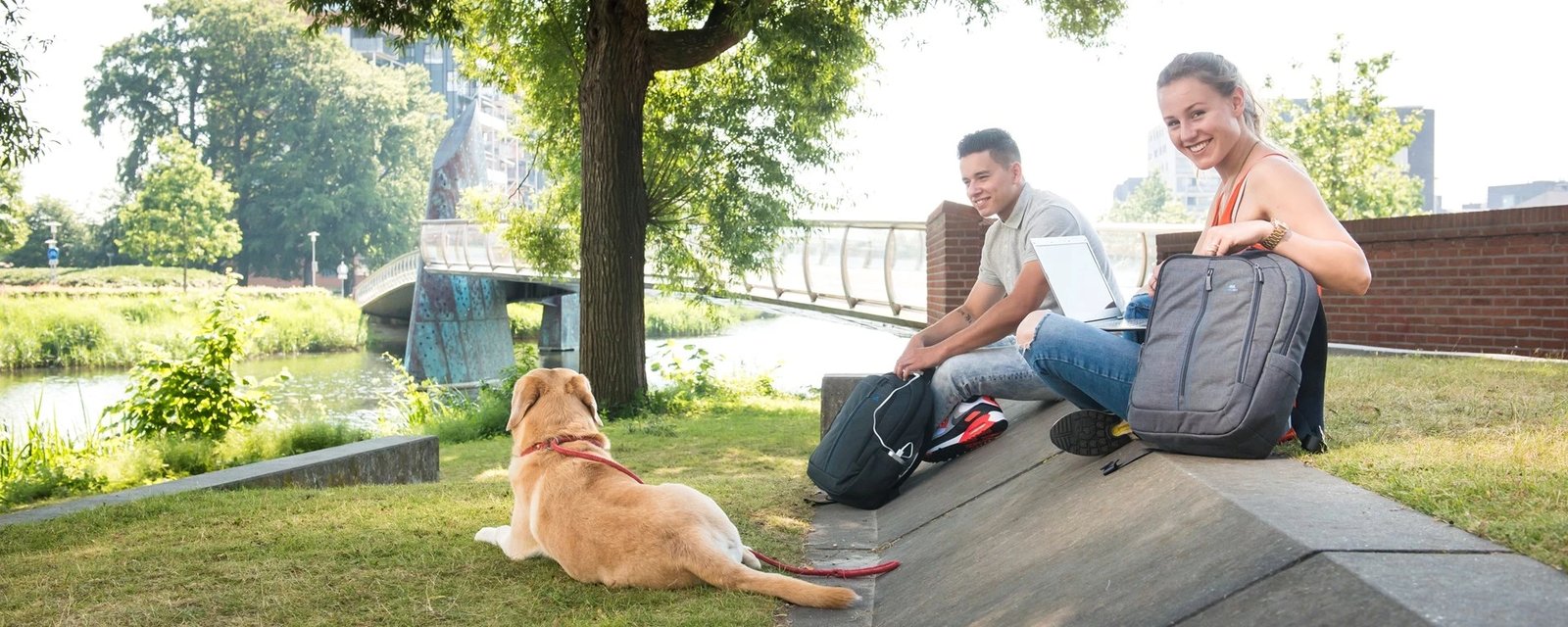 Çantë shpine Rivacase 7560, Blu Poliester