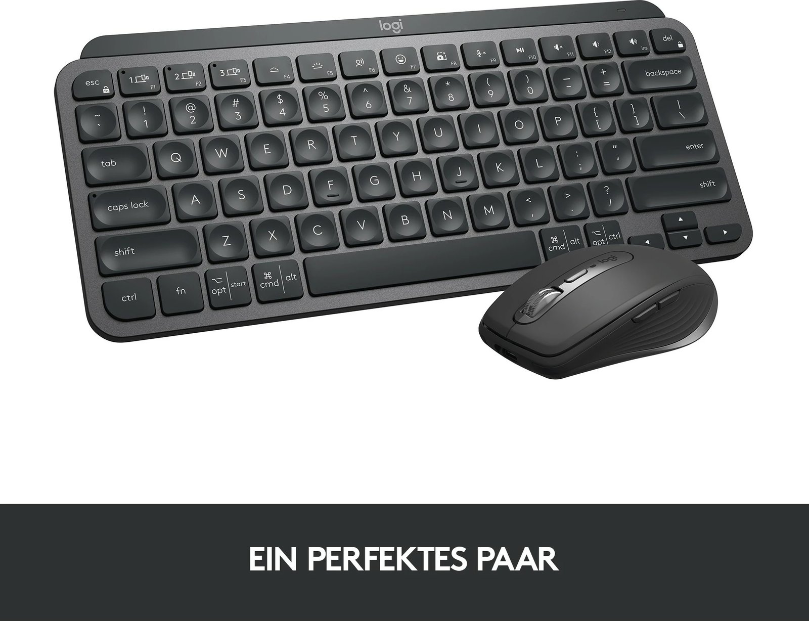 Tastierë Logitech MX Keys Mini, Wireless, Bluetooth, Graphite Tastierë Logitech MX Keys Mini, Wireless, Bluetooth, Graphite