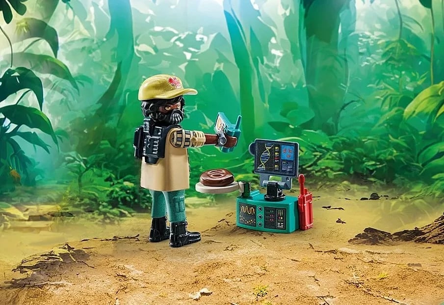Set figurash Playmobil Dinos 71821 Triceratops me aksesorë, 29 pjesë