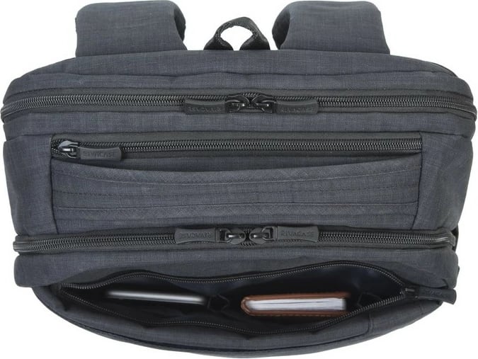 Çantë shpine RIVACASE Biscayne 8365 për laptop 17.3 inç, e zezë