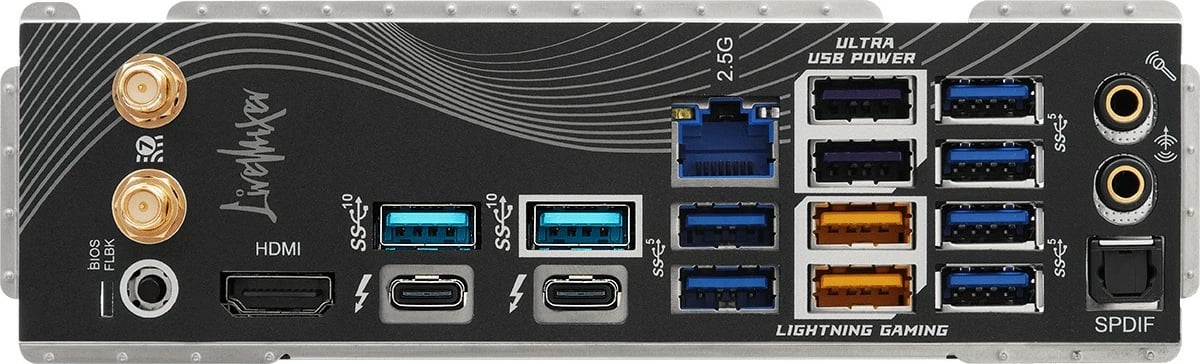 Pllakë amë ASRock Z890 LiveMixer WiFi ATX, LGA1851, DDR5, PCIe 5.0, Thunderbolt 4, Wi‑Fi 7