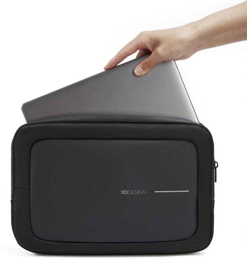 Çantë laptopi XD DESIGN P706.231, 16 inç, e zezë