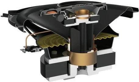 Altoparlantë Pioneer TS-A1371F, 3-rreshta, 300W, të zi