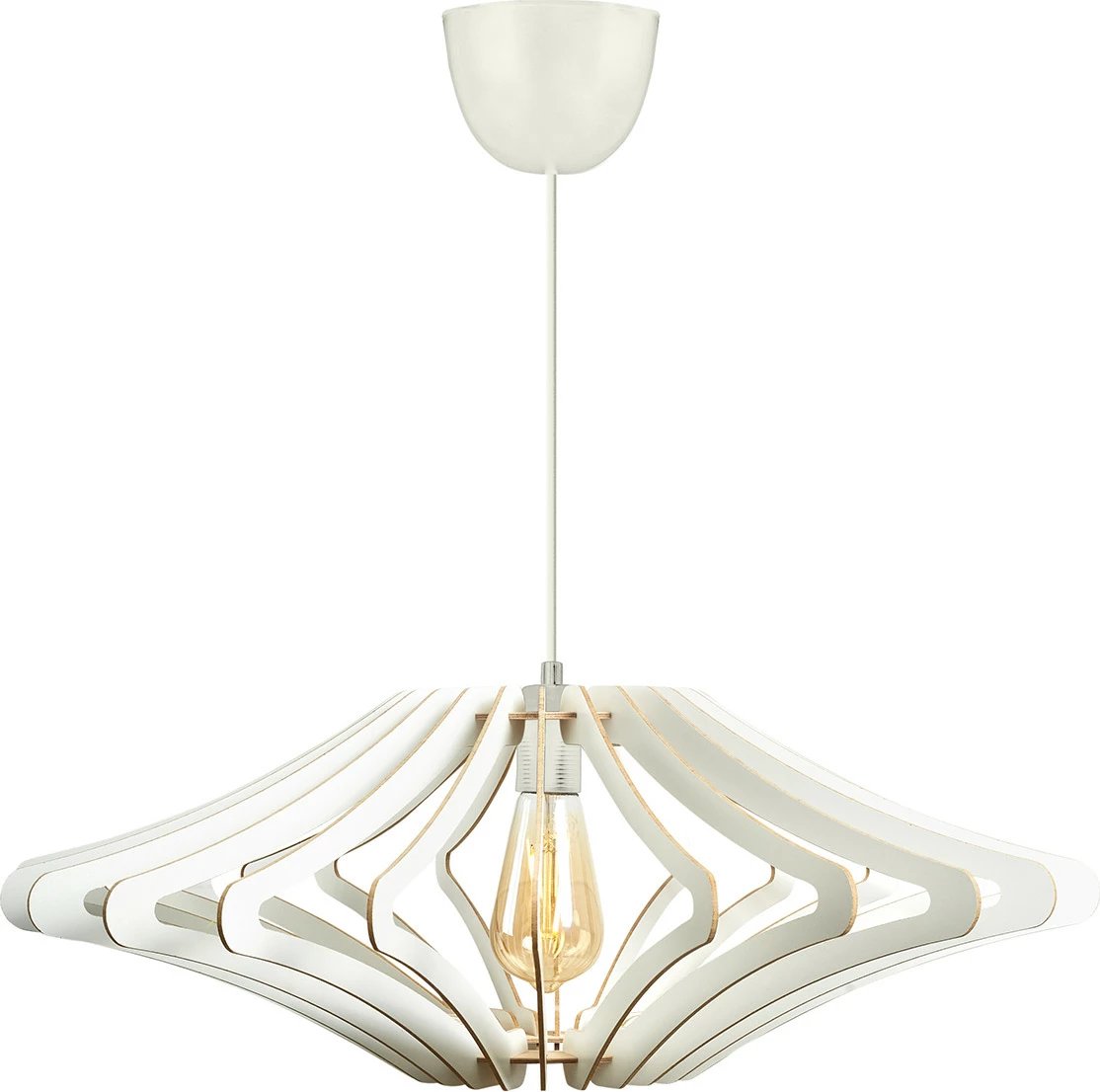 Llambë tavani Opviq, dizajn engjëlli, e bardhë, 2 copë, 55cm Llambë tavani Opviq, dizajn engjëlli, e bardhë, 2 copë, 55cm