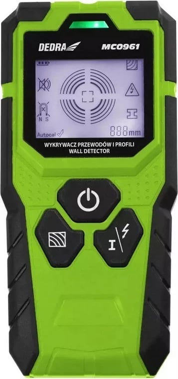Detektor DEDRA MC0961 për kabllo dhe tuba nëntokësor, 1 copë