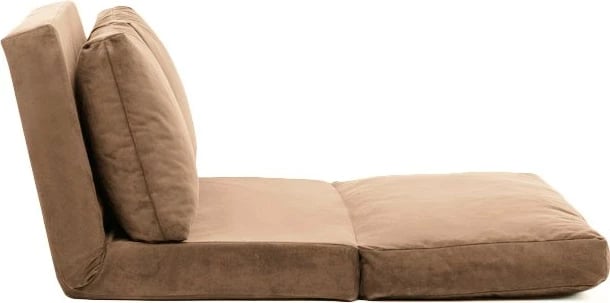 Divan-krevat 2 vende, Atelier del Sofa, Taida, ngjyrë kafe e çelët