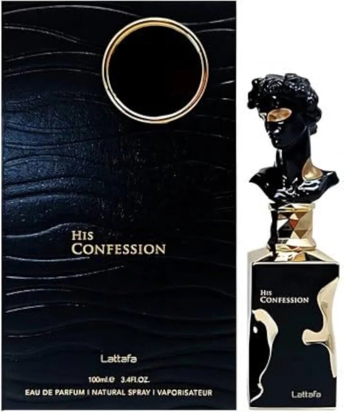 Eau de Parfum unisex Lattafa His Confession 100ml