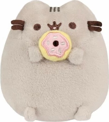 Lodër pelushi Pusheen Daffi P-228, 13 cm, Bezhe/Rozë/Verdhë