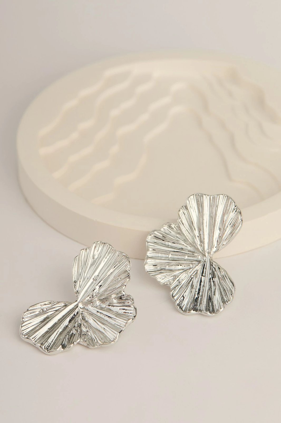 Vathë metalik Elika, ngjyrë argjendi, ELKGC68387